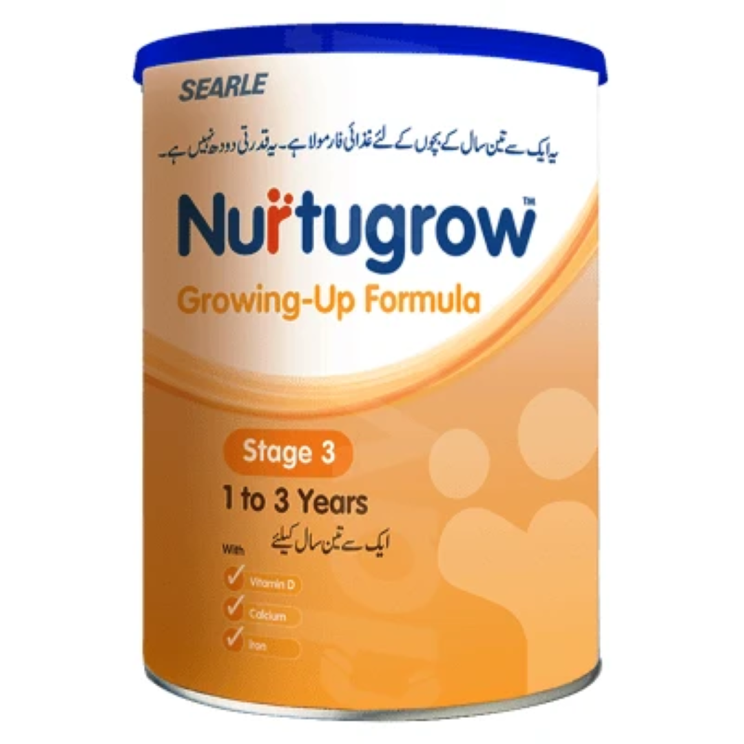 NUTRIGROW FRUIT & MILK 200G